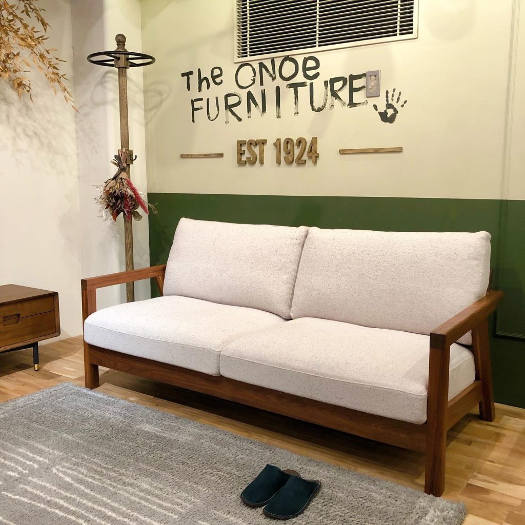 オノエ家具 デニムソファ Carter カーター カイハラデニム