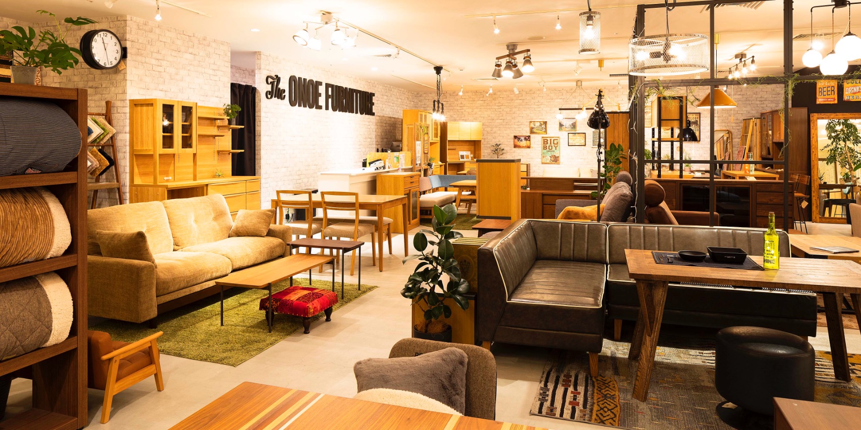 The Onoe Furniture 天王寺mio店 天王寺 家具 Pathee パシー The Onoe Furniture 天王寺mio店 天王寺 家具 Pathee パシー