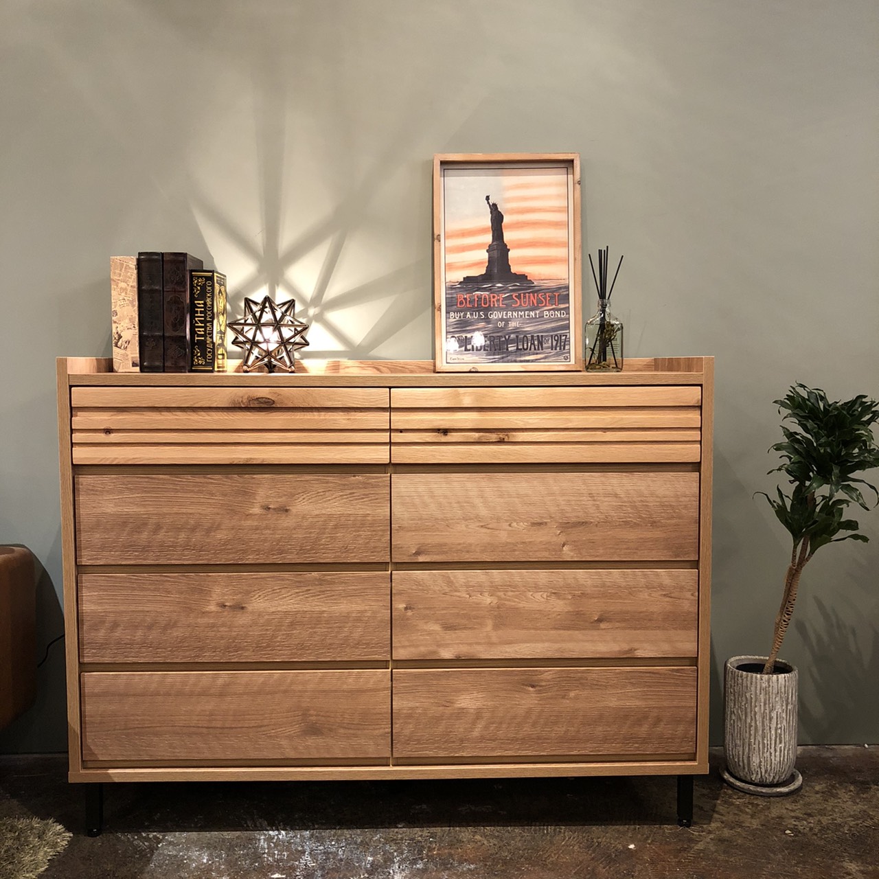 チェスト　家具 無垢材 特注チェスト モデルノ 2 - 商品情報｜無垢材チェスト