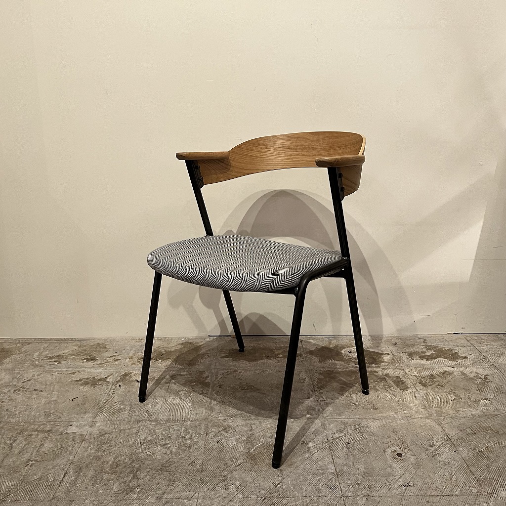 a.depeche（アデペシュ） danis アームチェア アイアン a.depeche