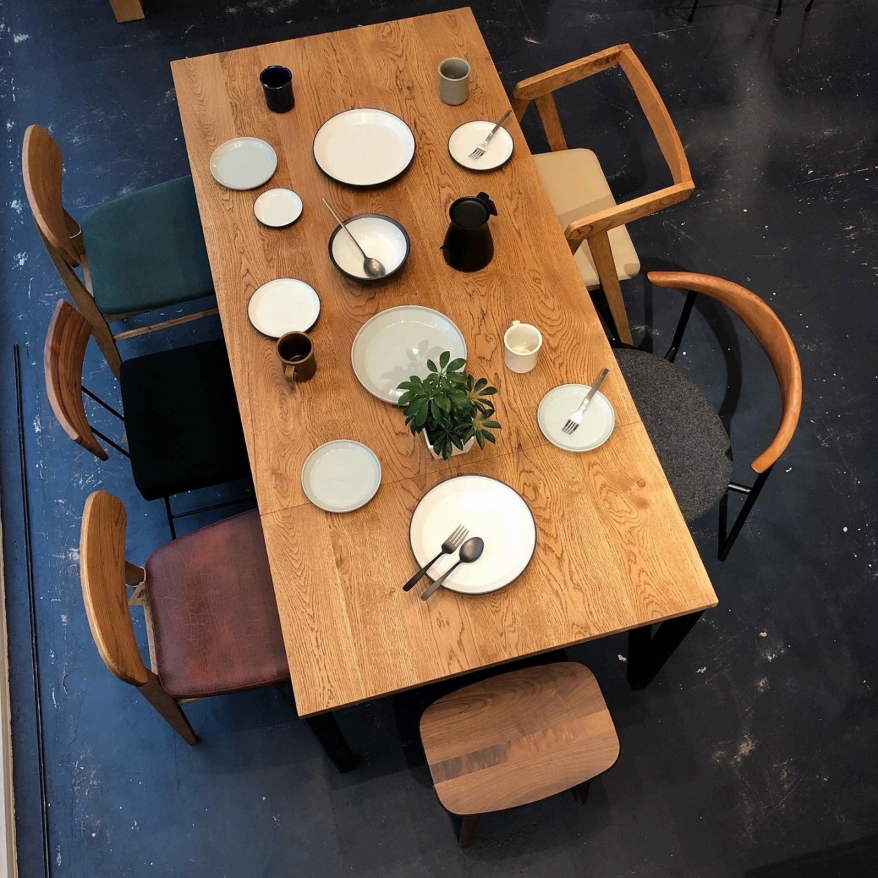 伸長式テーブル DELAY ディレイ - オノエファニチャー