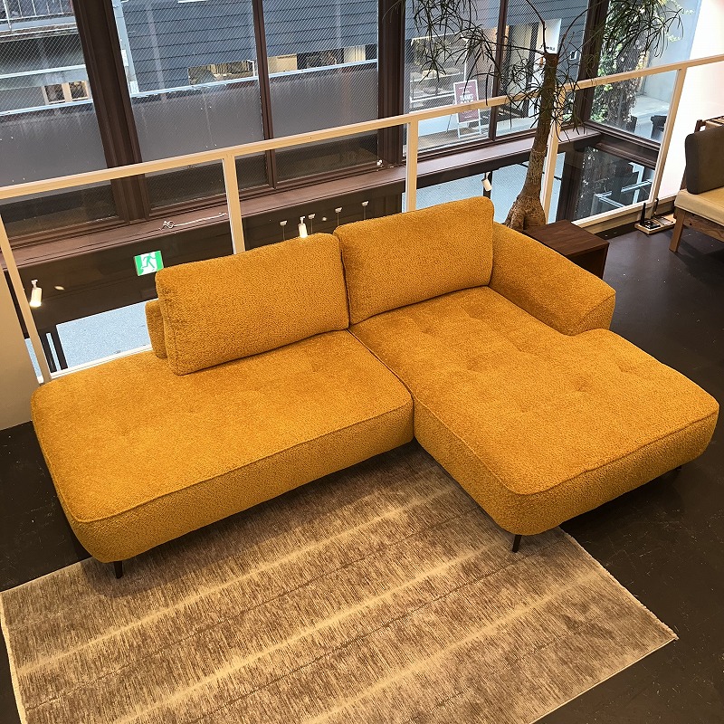 カウチソファ elys エリス - オノエファニチャー